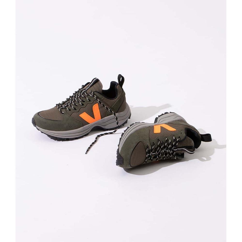 Veja VENTURI RIPSTOP Men's Running Shoes Olive | NZ 175ZUT